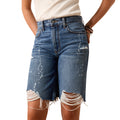 Ultra High Rise Relaxed Tomboy 10" Shorts