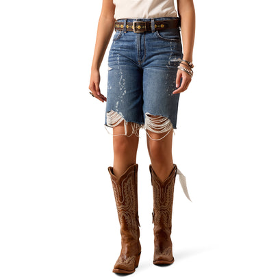 Ultra High Rise Relaxed Tomboy 10" Shorts