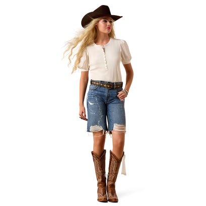 Ultra High Rise Relaxed Tomboy 10" Shorts