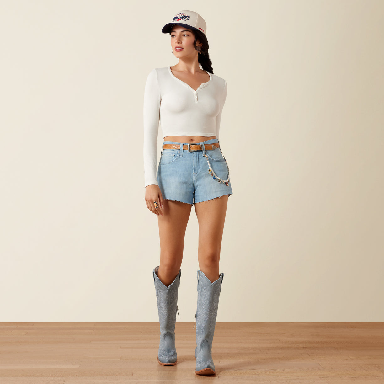 Perfect Rise Glenda 3" Shorts