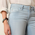 Perfect Rise Clare Wide Leg Crop Jeans