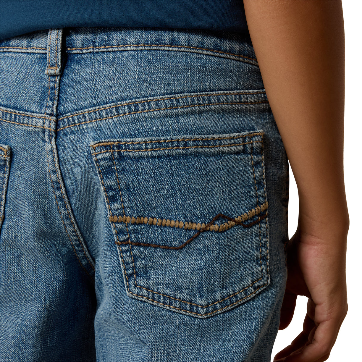 B4 Relaxed Palmer Boot Cut Jeans