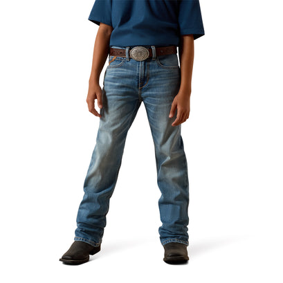 B4 Relaxed Palmer Boot Cut Jeans