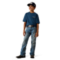 B4 Relaxed Palmer Boot Cut Jeans