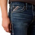 M8 Modern Carlington Slim Straight Leg Jeans