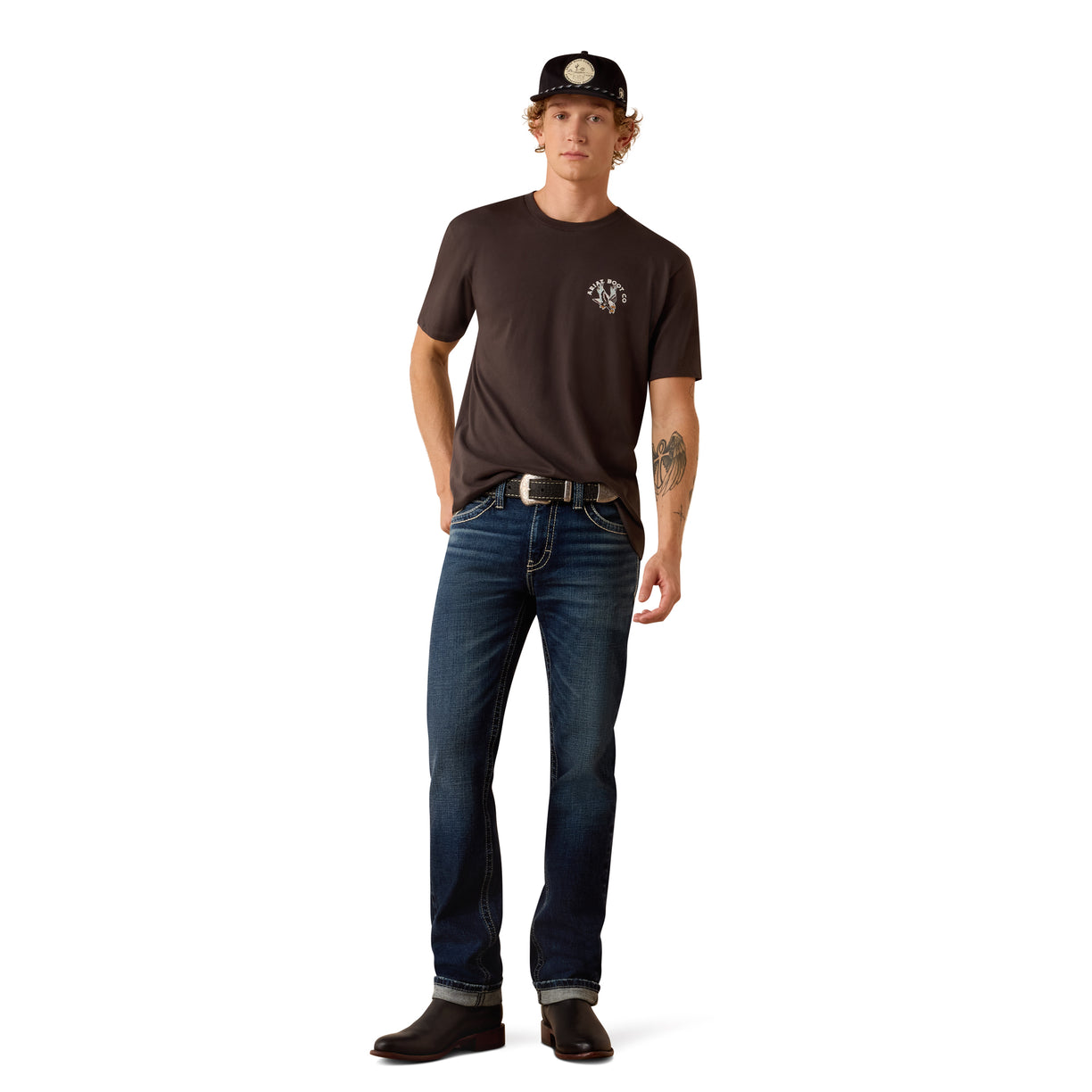 M8 Modern Carlington Slim Straight Leg Jeans