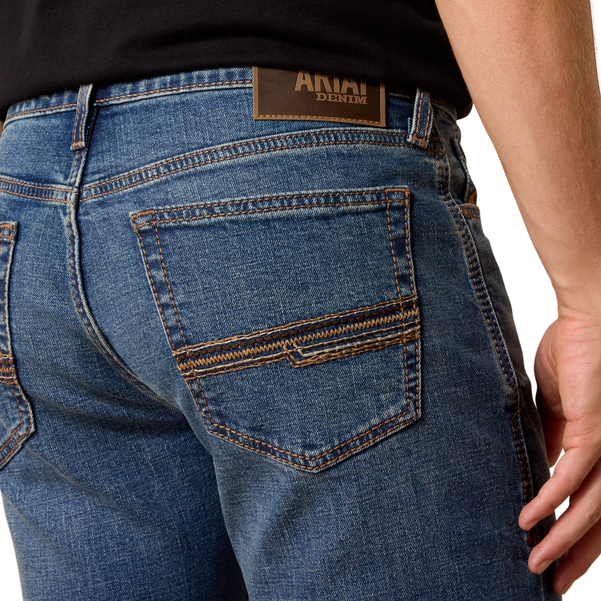 M8 Modern Crosby Straight Leg Jeans