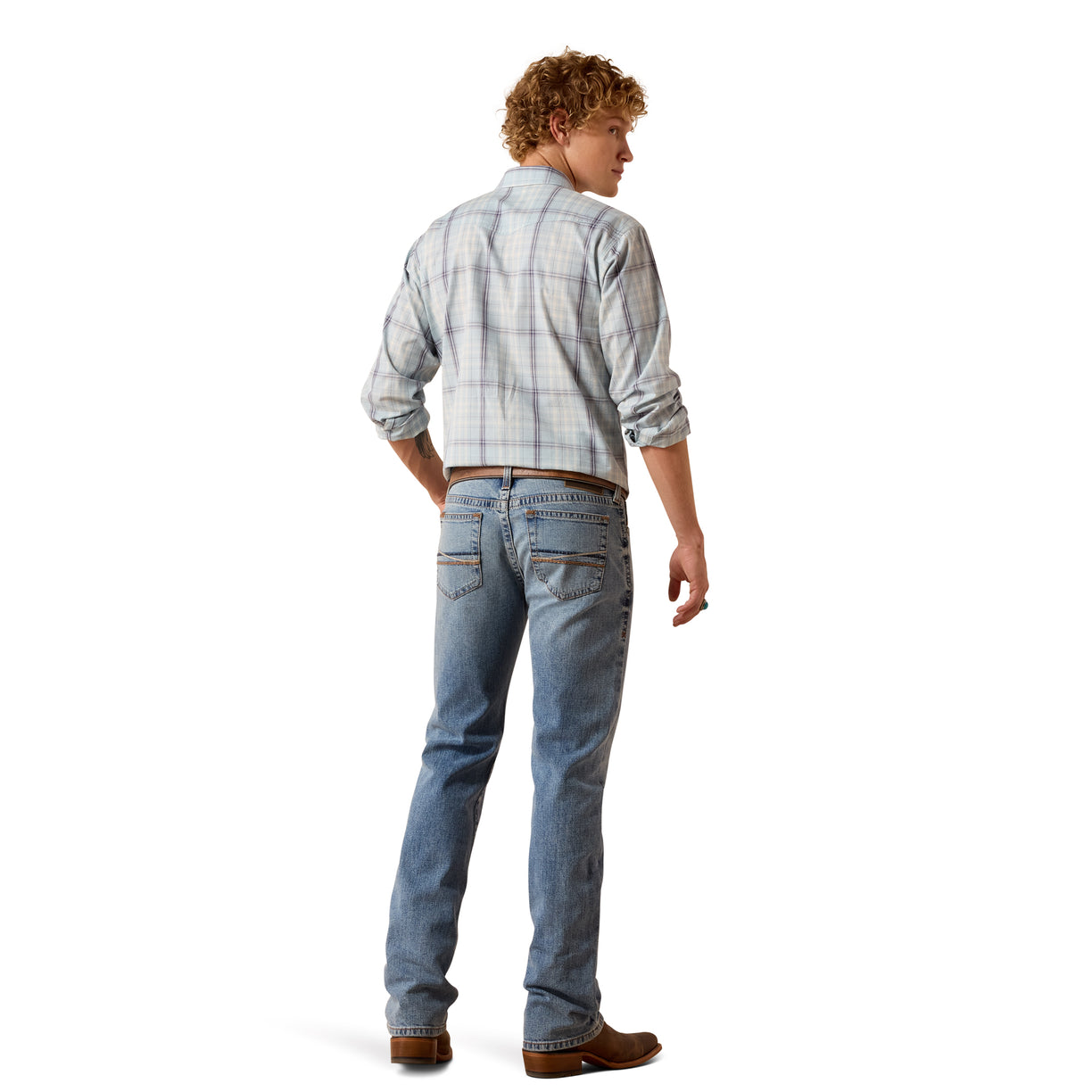M7 Slim Bolt Straight Leg Jeans