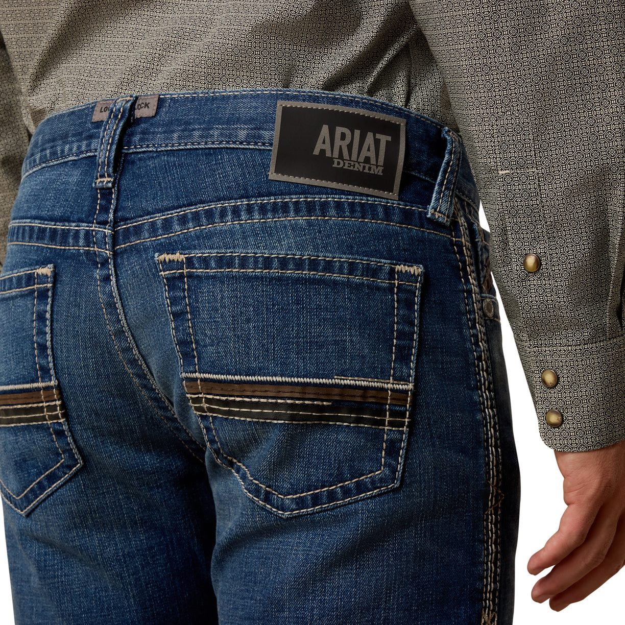 M7 Slim Dalton Straight Leg Jeans