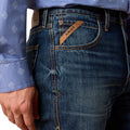 M7 Slim Adam Classic Rise Straight Leg Jeans