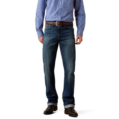 M7 Slim Adam Classic Rise Straight Leg Jeans