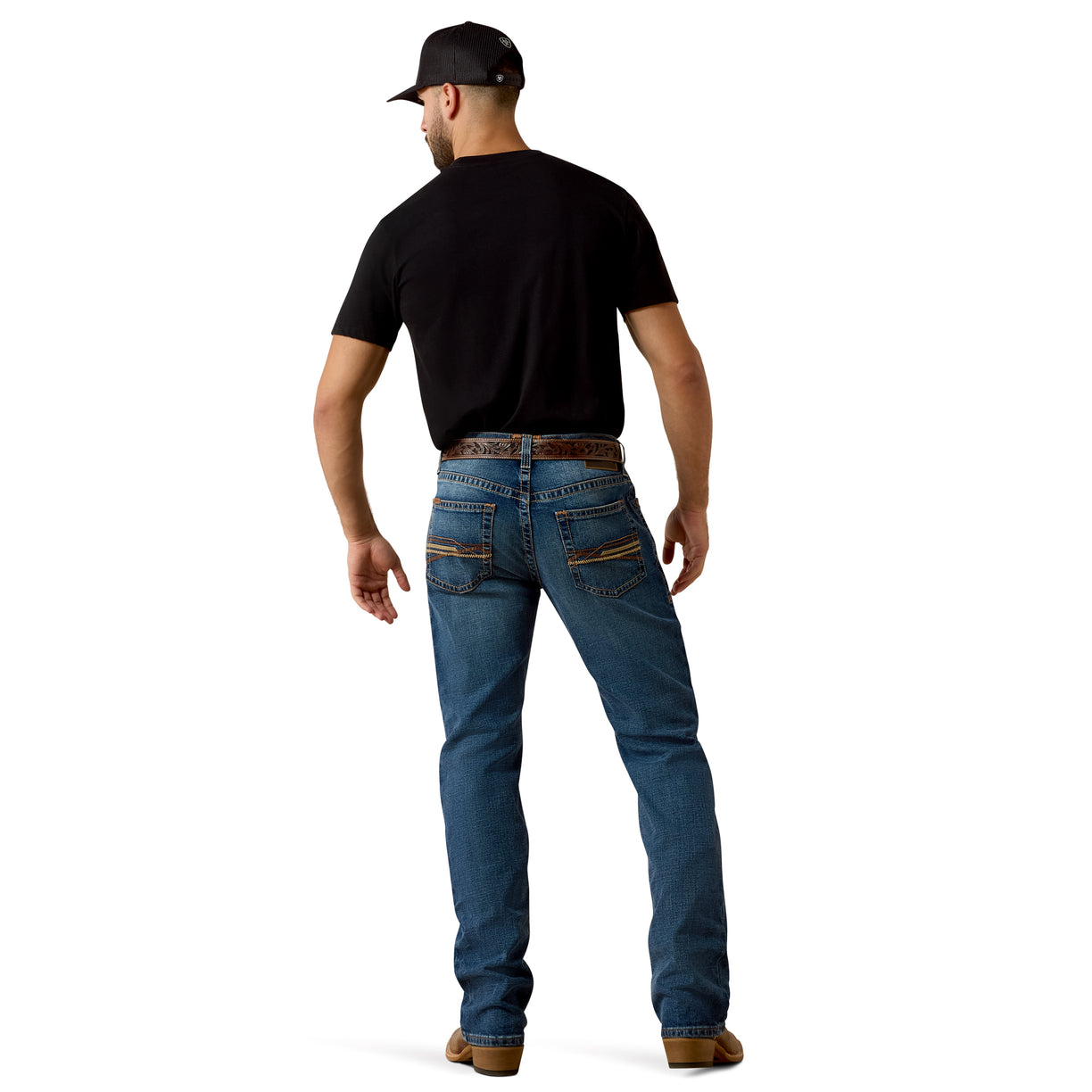 M4 Relaxed Thornton Boot Cut Jeans