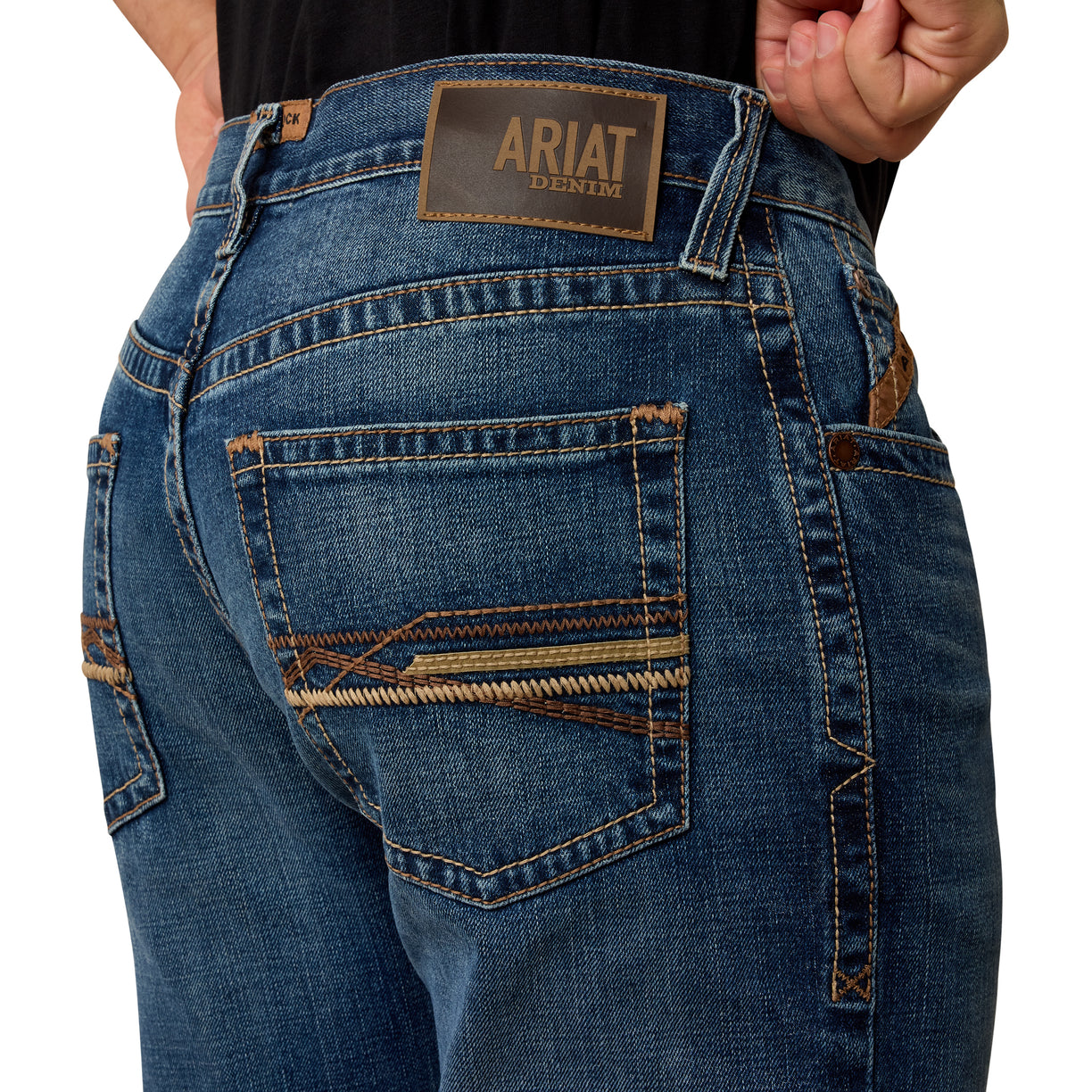 M4 Relaxed Thornton Boot Cut Jeans
