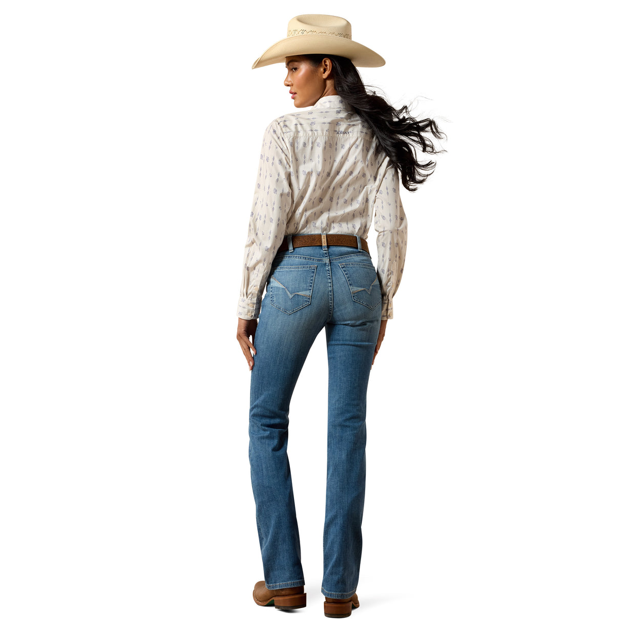High Rise Lyra Boot Cut Jeans