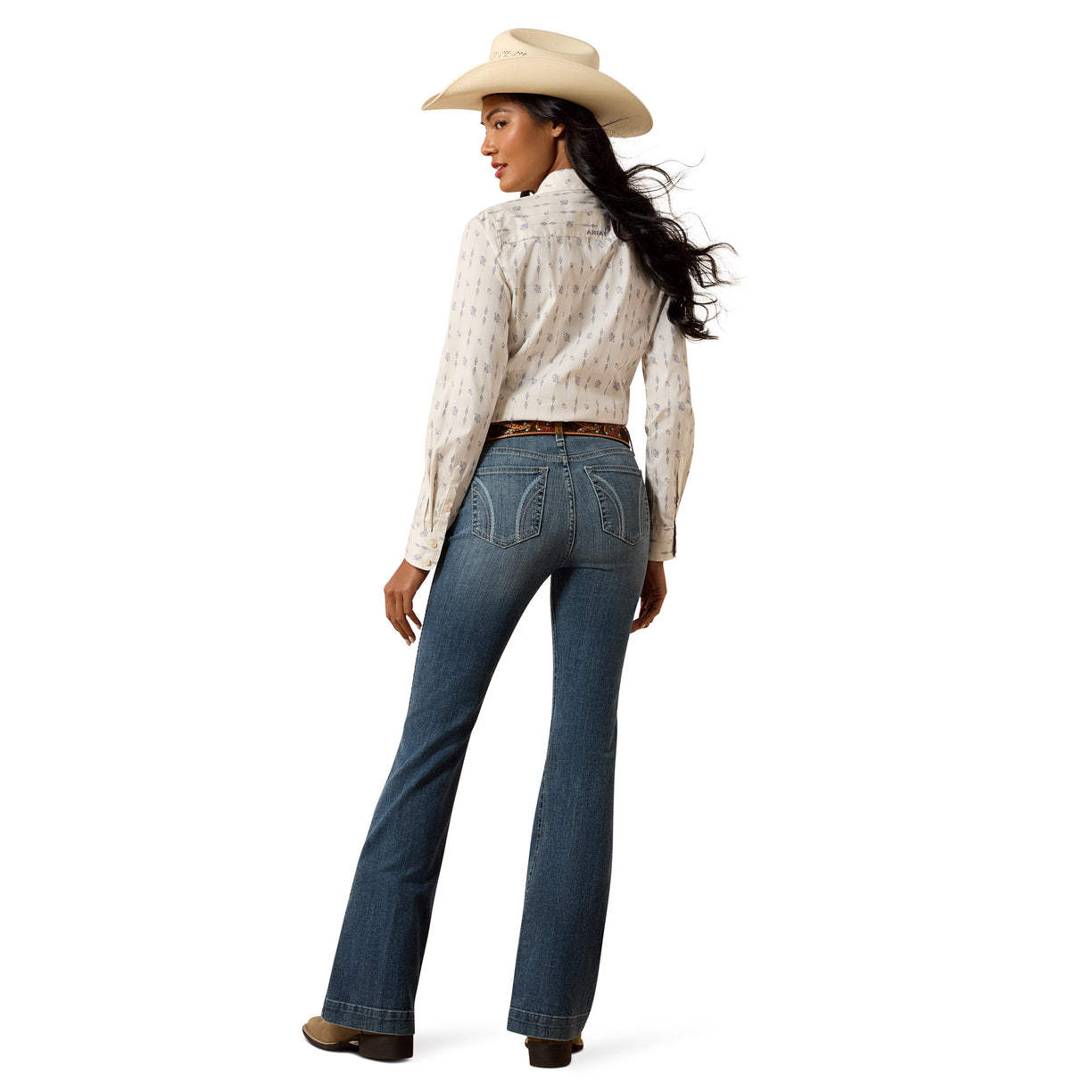 High Rise Vera Slim Trouser Jeans