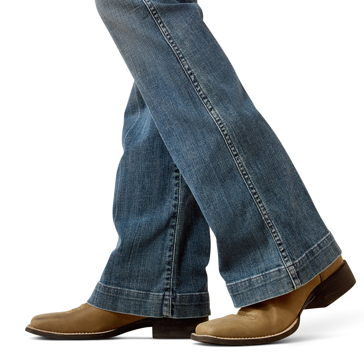 High Rise Vera Slim Trouser Jeans