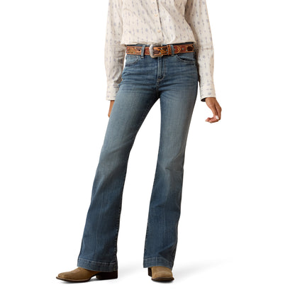 High Rise Vera Slim Trouser Jeans