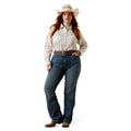 High Rise Vera Slim Trouser Jeans