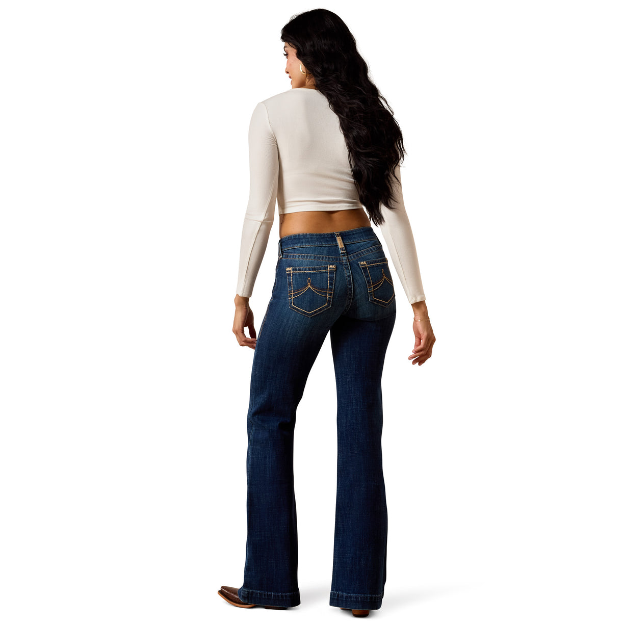 Perfect Rise Kahlani Trouser Jeans
