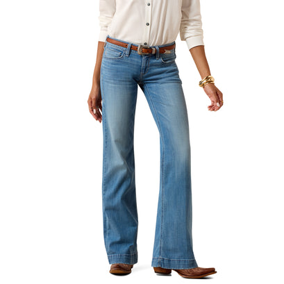 Mid Rise Sherry Trouser Jeans