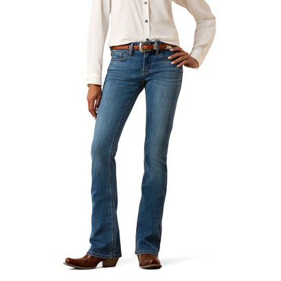 Mid Rise Esti Boot Cut Jeans