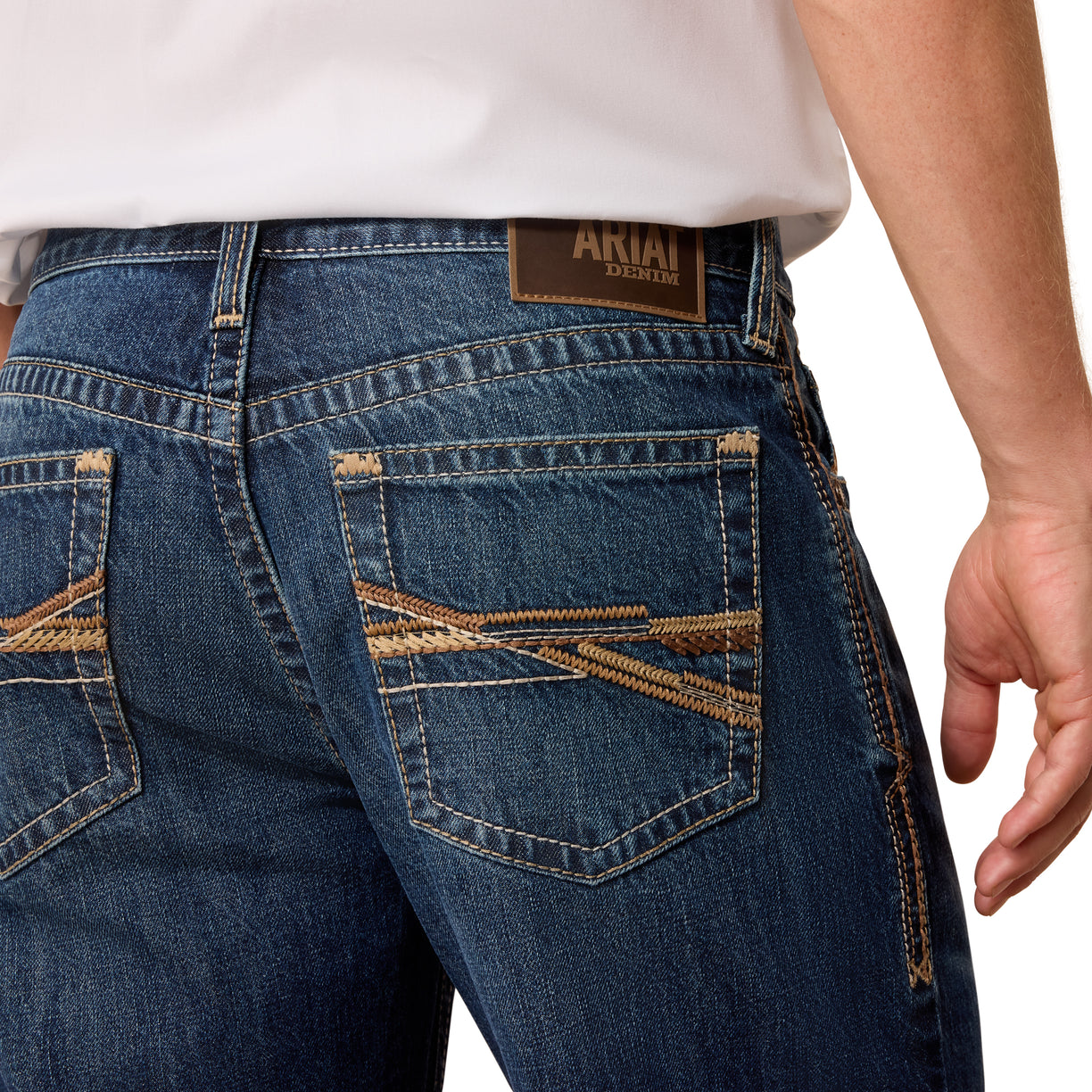 M3 Loose Shawn Straight Leg Jeans