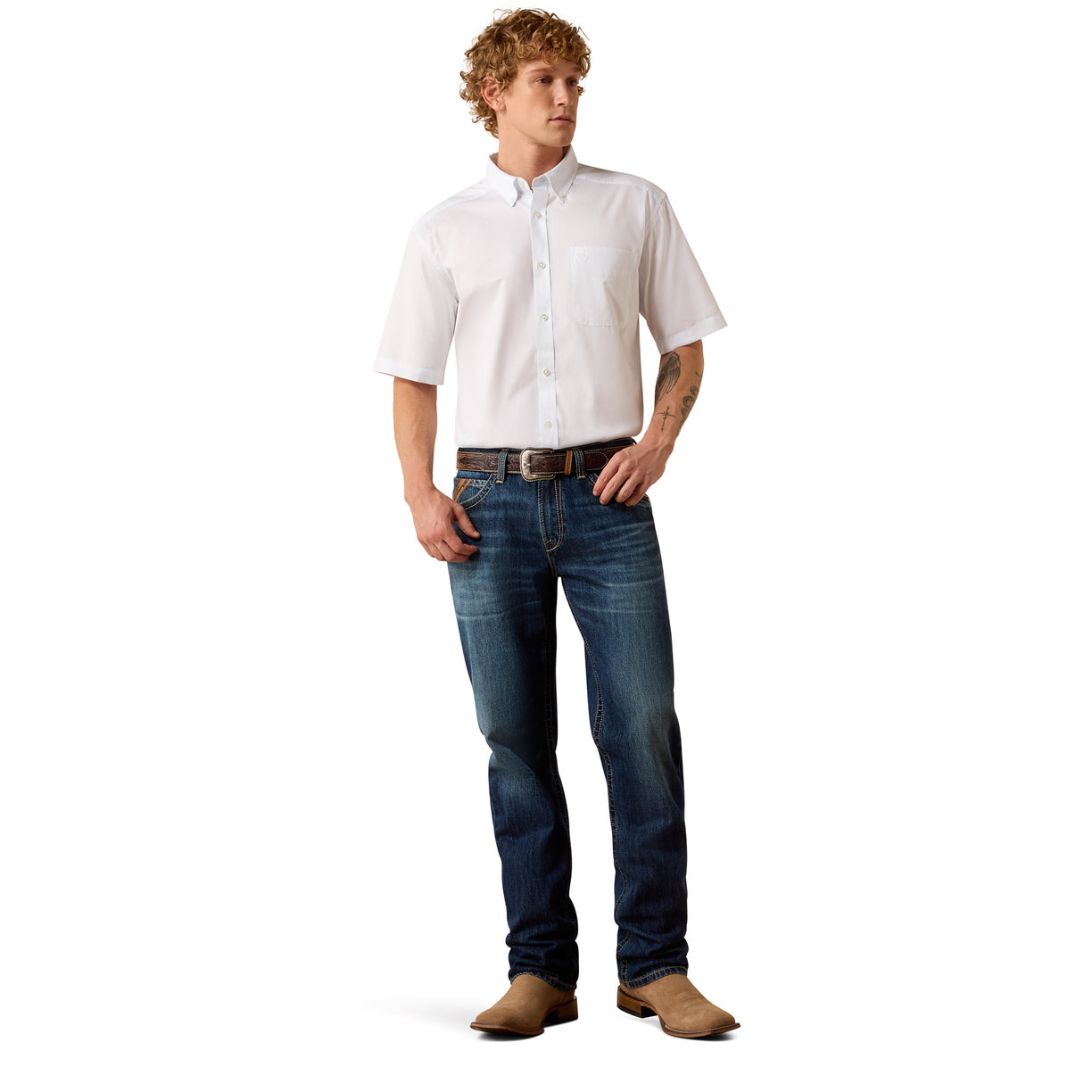 M3 Loose Shawn Straight Leg Jeans