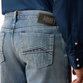 M2 Traditional Relaxed Chet Boot Cut Jeans