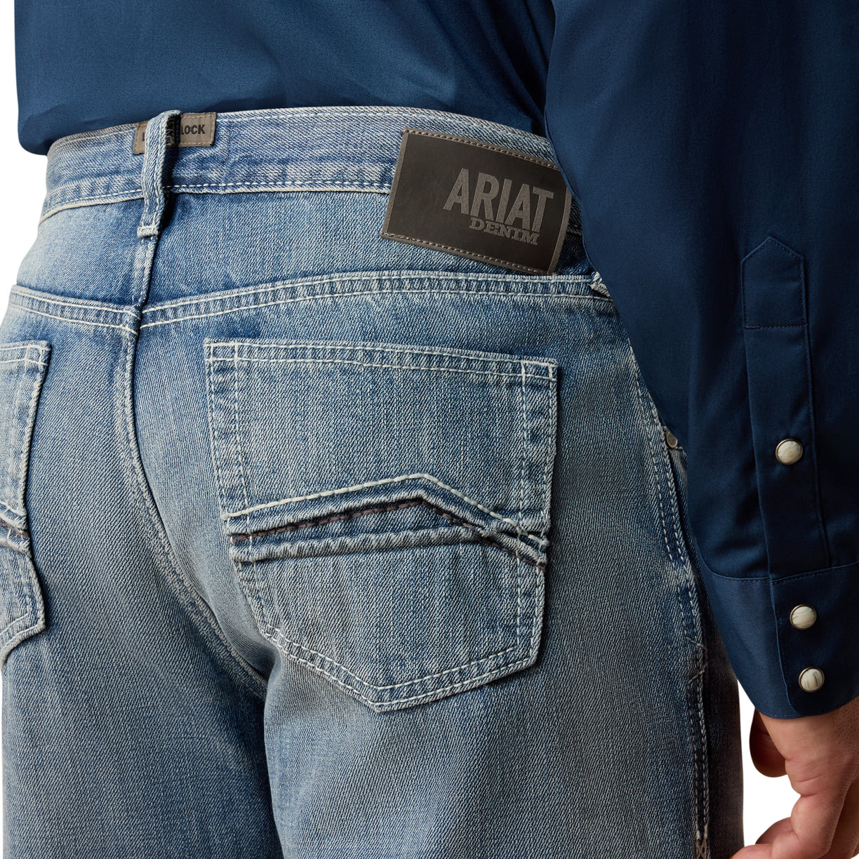 M2 Traditional Relaxed Chet Boot Cut Jeans
