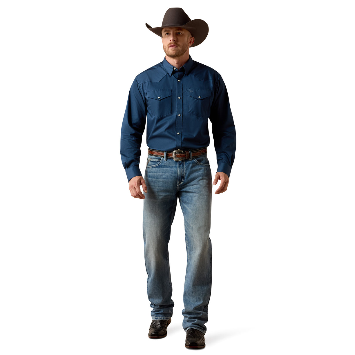 M2 Traditional Relaxed Chet Boot Cut Jeans