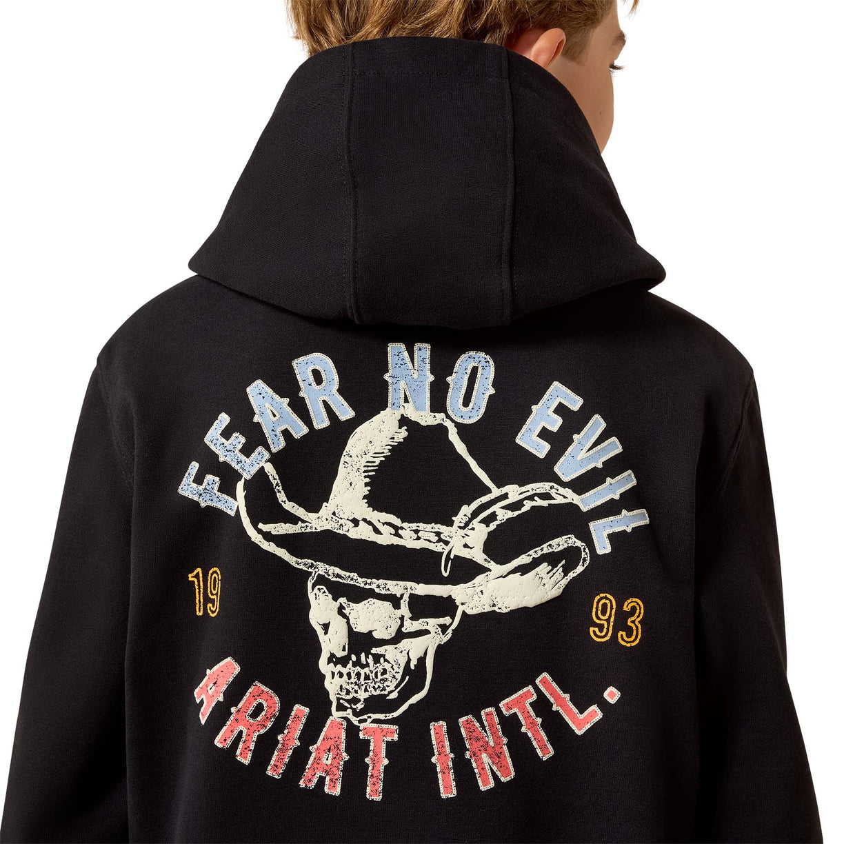 Ariat Stitched Skull Hoodie