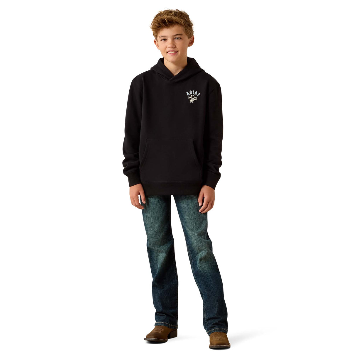 Ariat Stitched Skull Hoodie