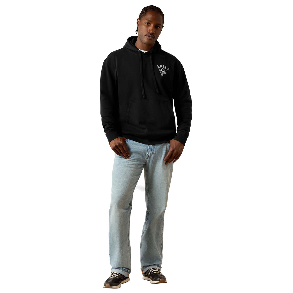 Ariat Stitched Skull Hoodie