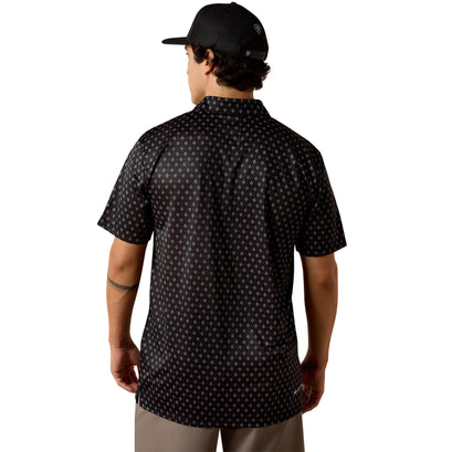 All Over Print Classic Fit Polo
