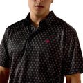 All Over Print Classic Fit Polo