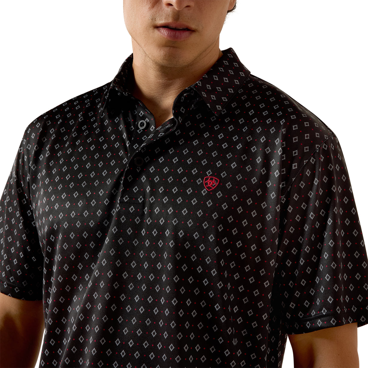 All Over Print Classic Fit Polo