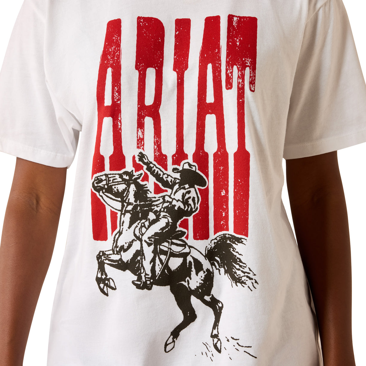 Cowboy Comic Tee