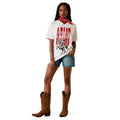 Cowboy Comic Tee
