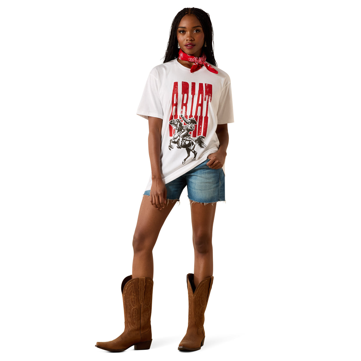 Cowboy Comic Tee
