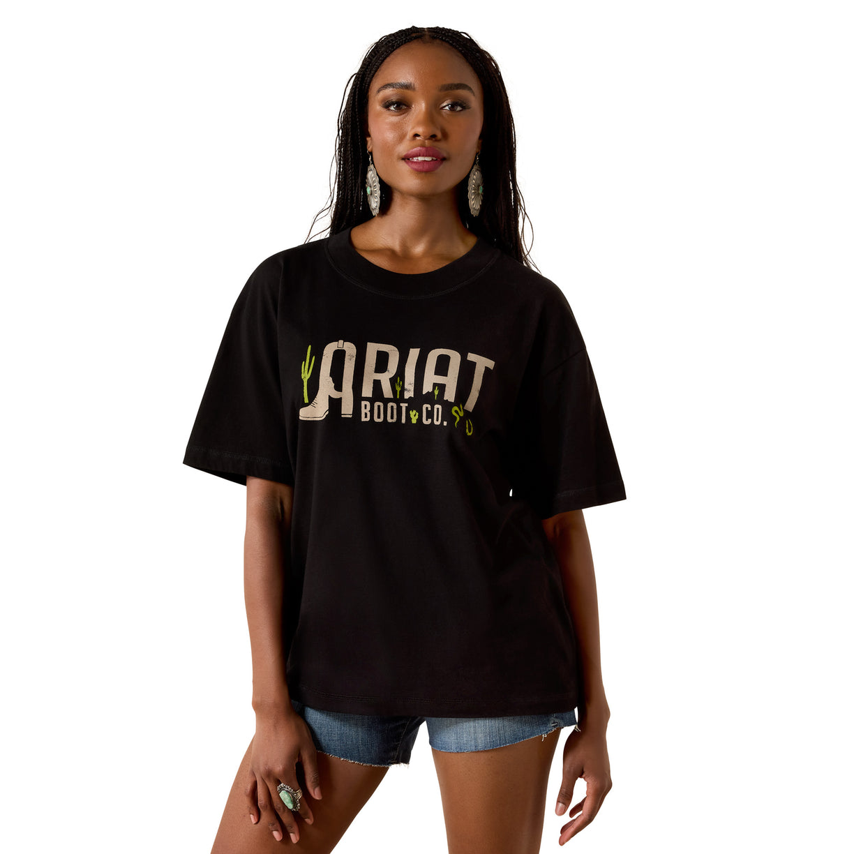 Boot Logo Tee