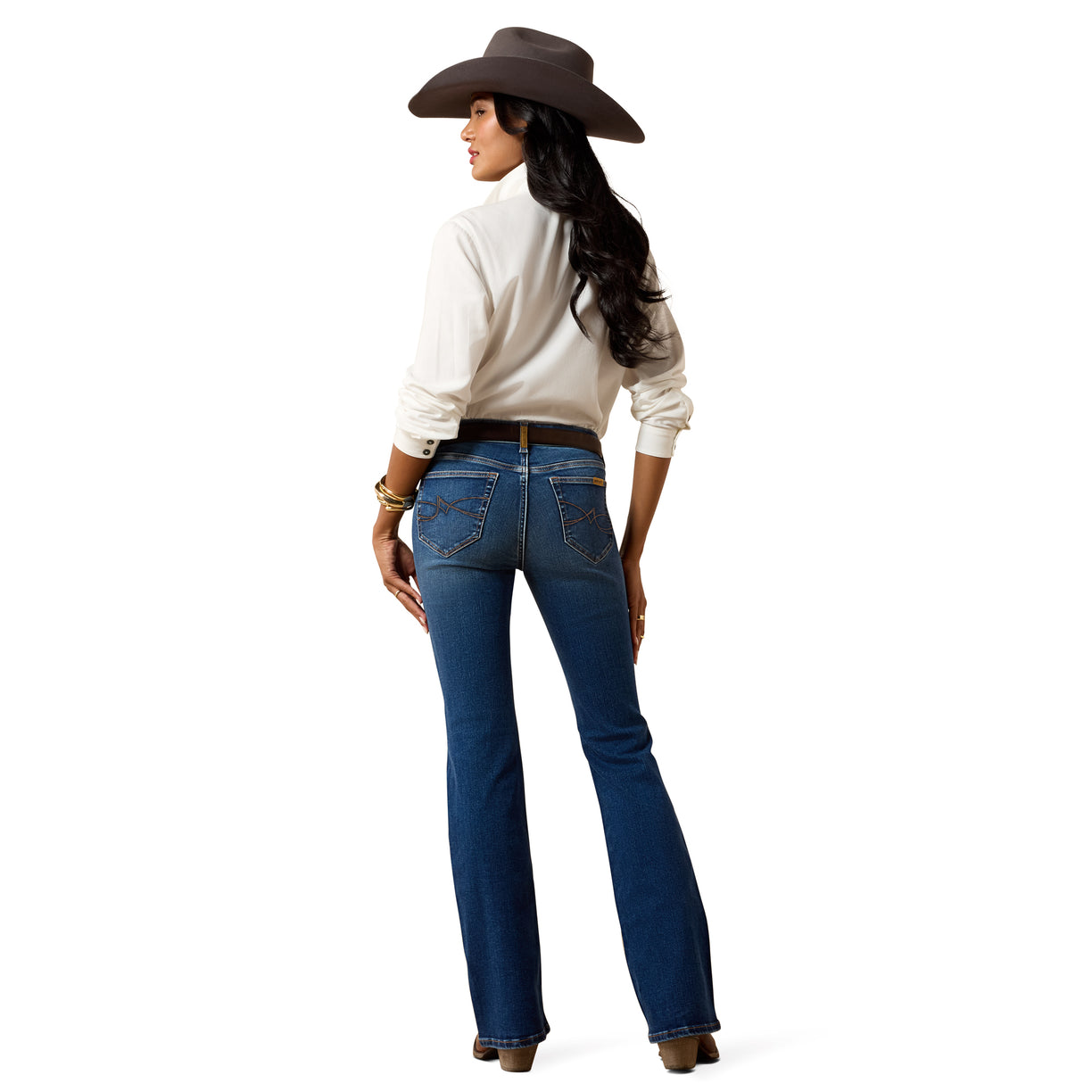 Perfect Rise Sadie Boot Cut Jeans