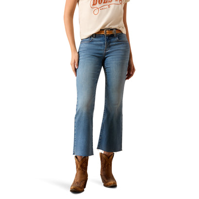 Perfect Rise Sadie Kick Flare Jeans