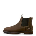 Groundbreaker Chelsea Waterproof Wide Square Toe Steel Toe Work Boot