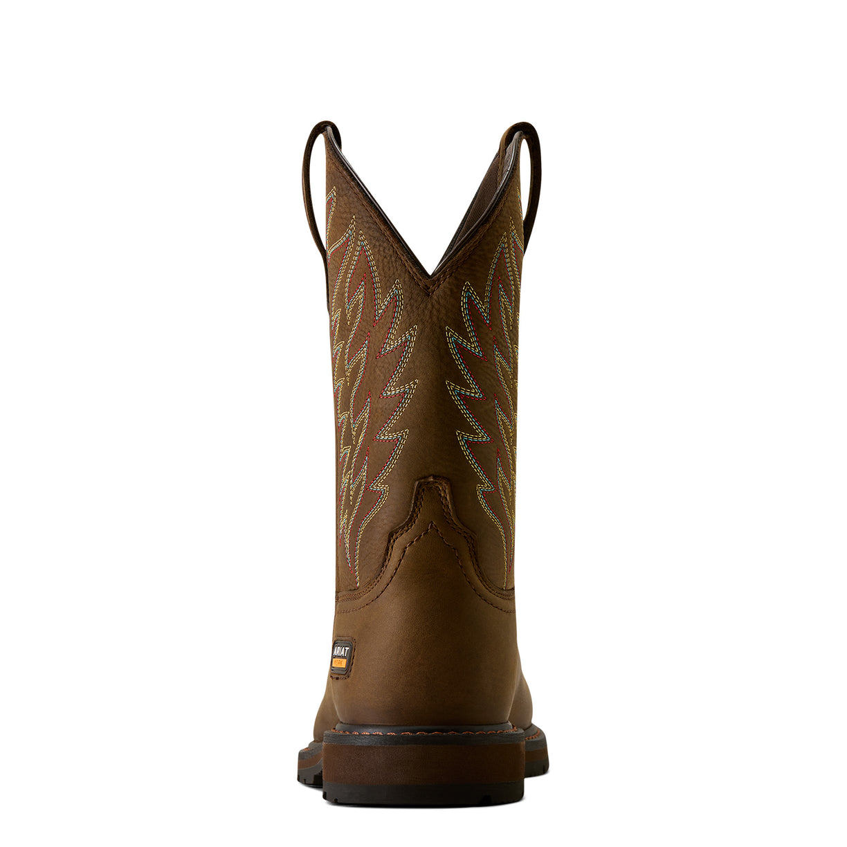 Groundbreaker Wide Square Toe Steel Toe Work Boot