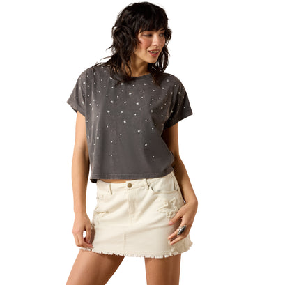 Americana Star Studded Tee