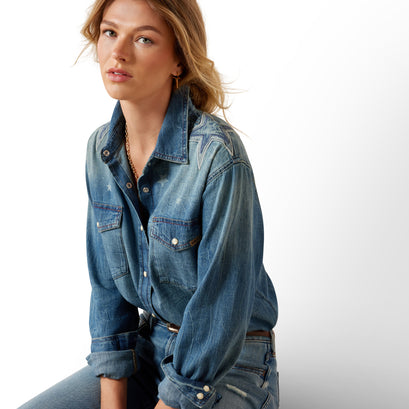 Americana Denim Shirt