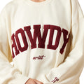 Collegiate Oversize Sweatshirt
