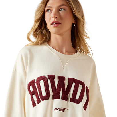 Collegiate Oversize Sweatshirt