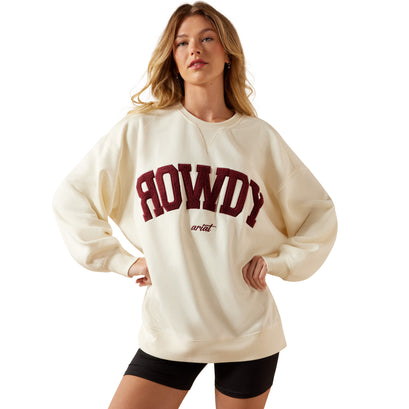 Collegiate Oversize Sweatshirt