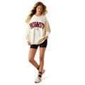 Collegiate Oversize Sweatshirt